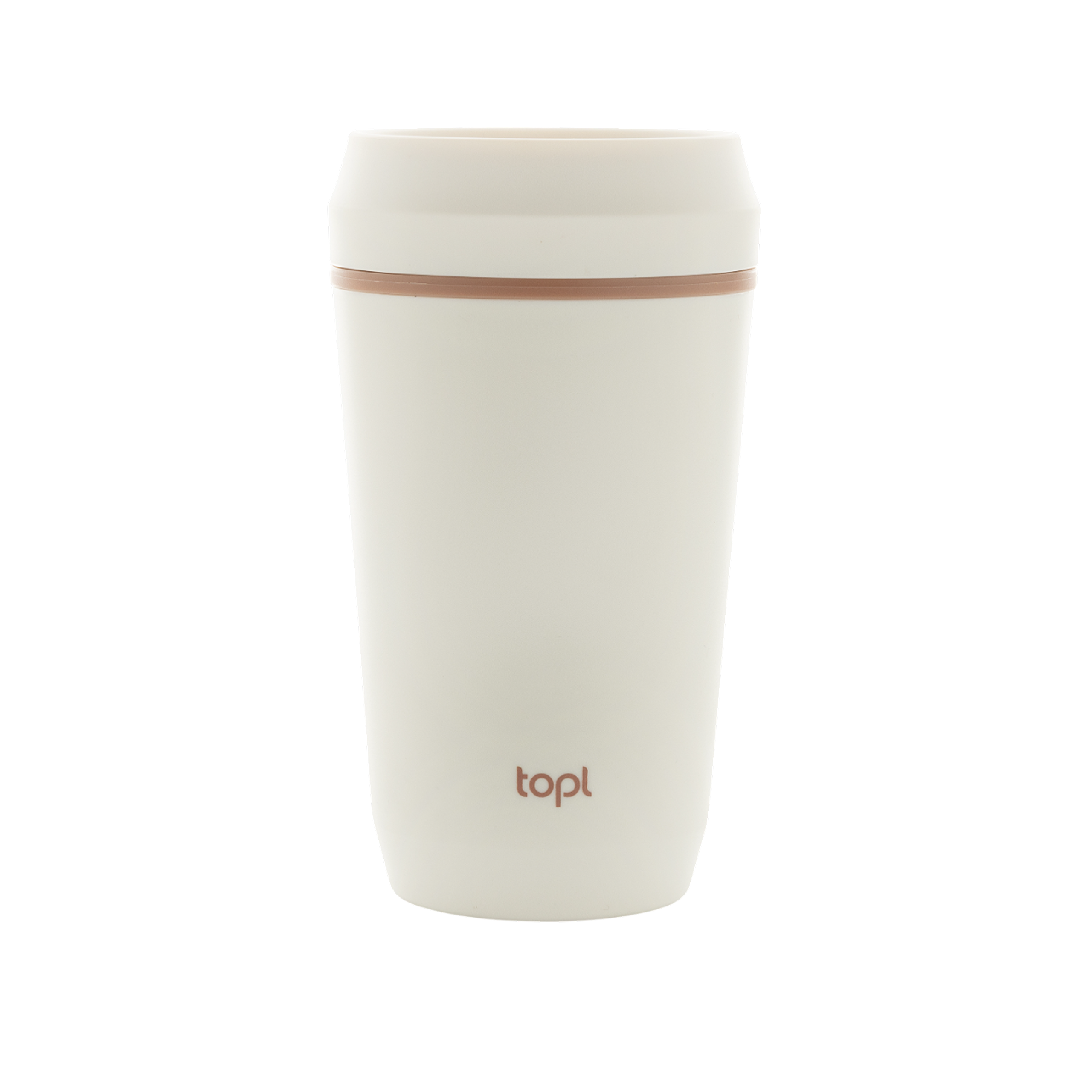 Topl Recycled Plastic To Go Tumbler Patented 360 Lid 354ml