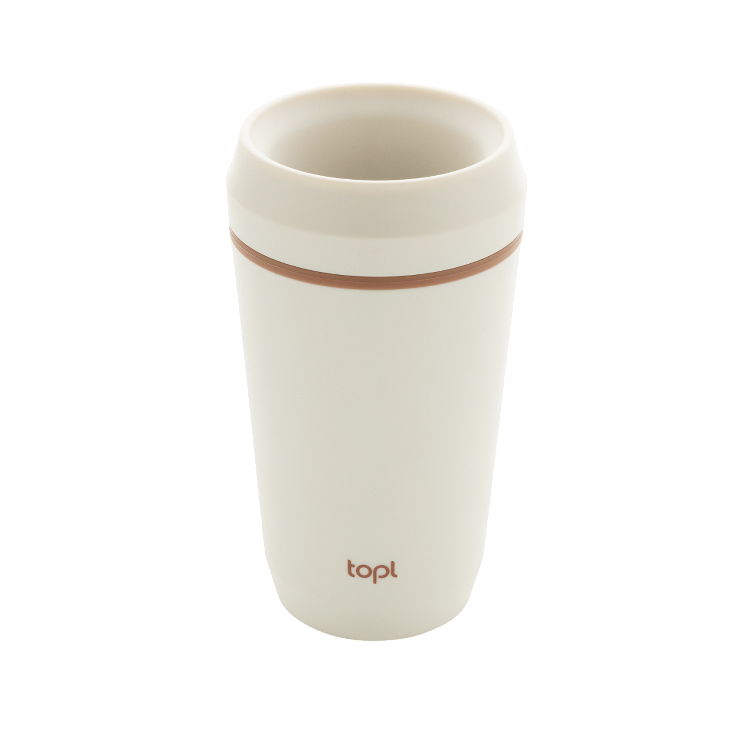 Topl Recycled Plastic To Go Tumbler Patented 360 Lid 354ml