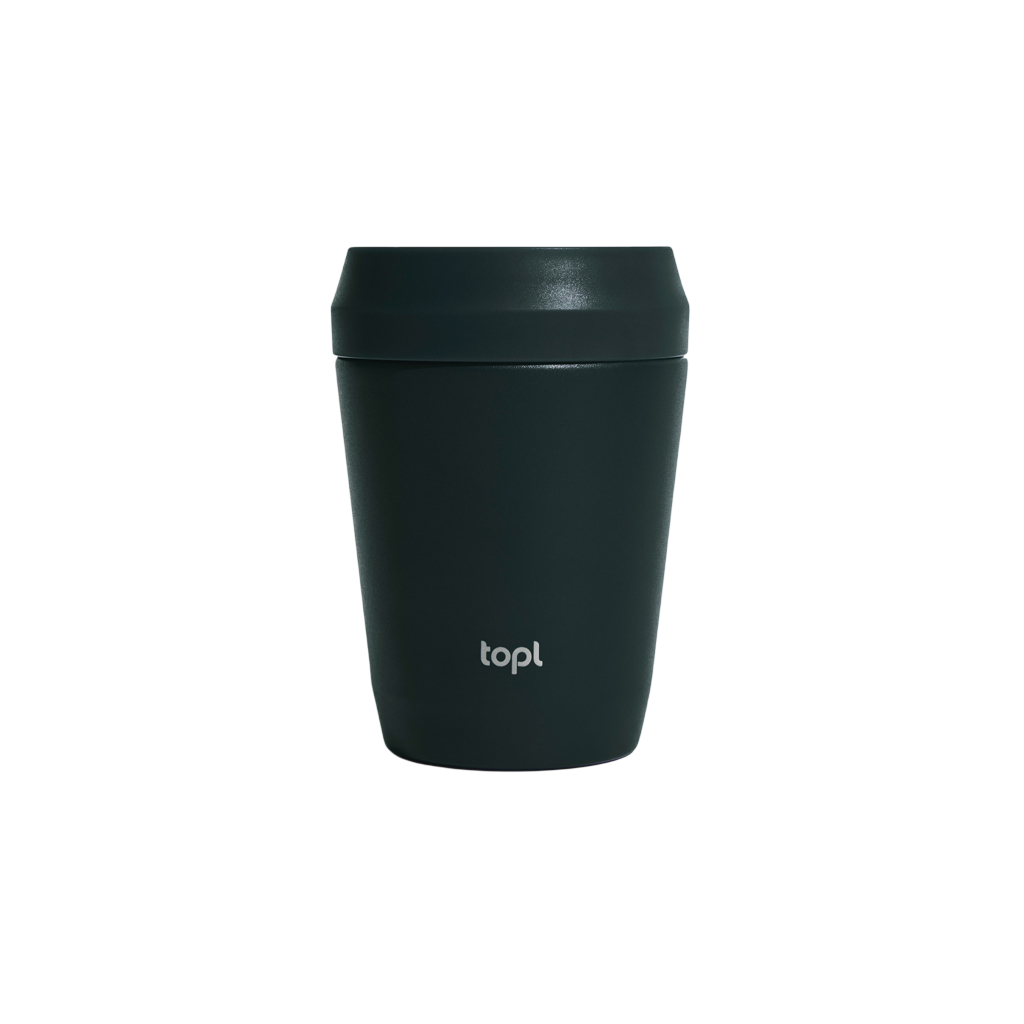 Topl Recycled Steel To Go Tumbler Patented 360 Lid 235ml