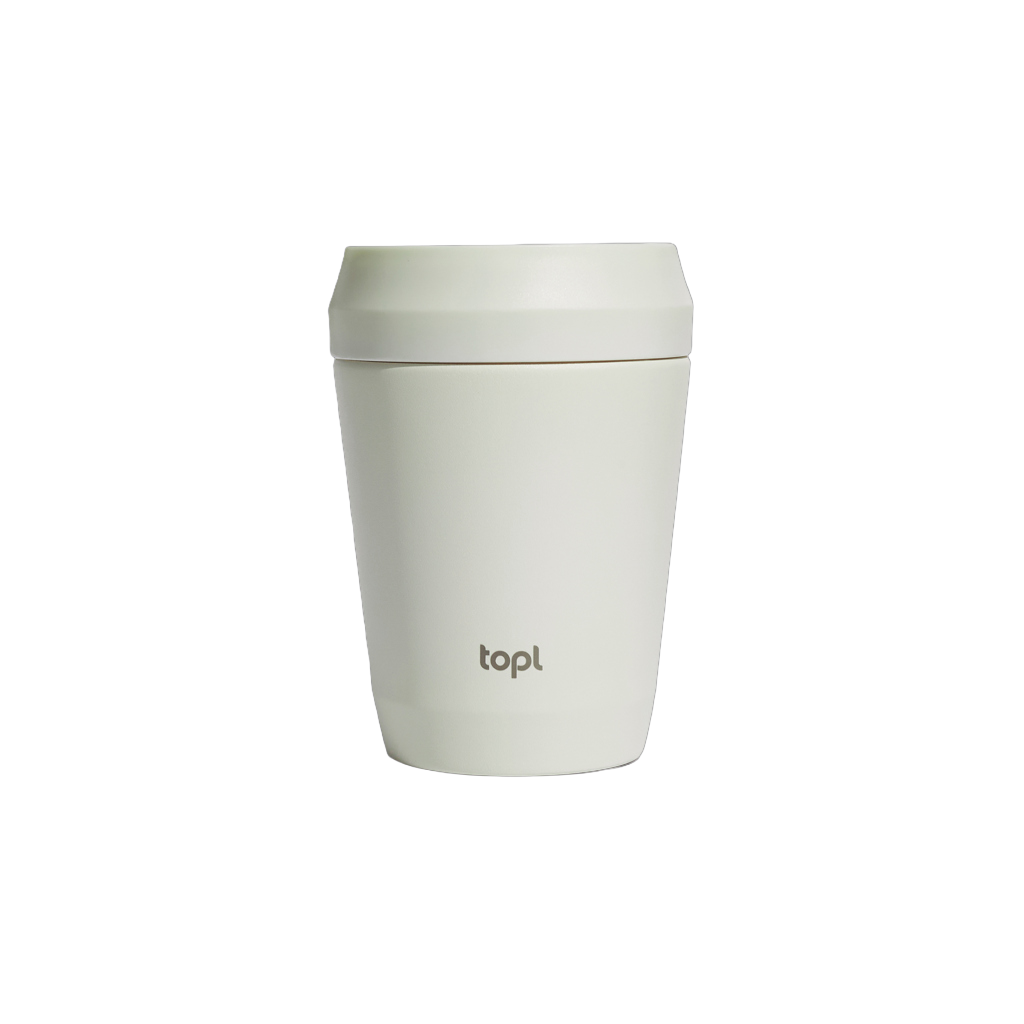 Topl Recycled Steel To Go Tumbler Patented 360 Lid 235ml