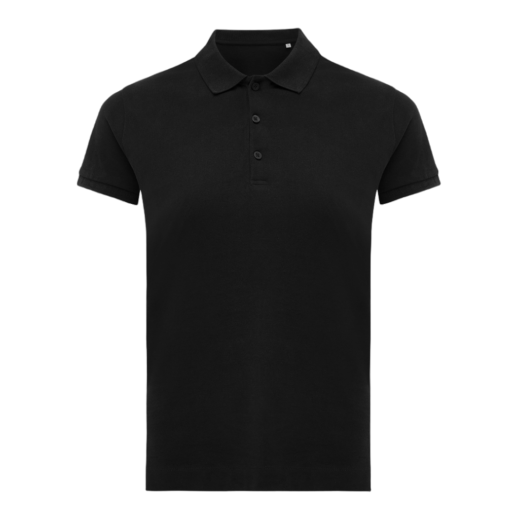 IQONIQ Yosemite women recycled cotton pique polo