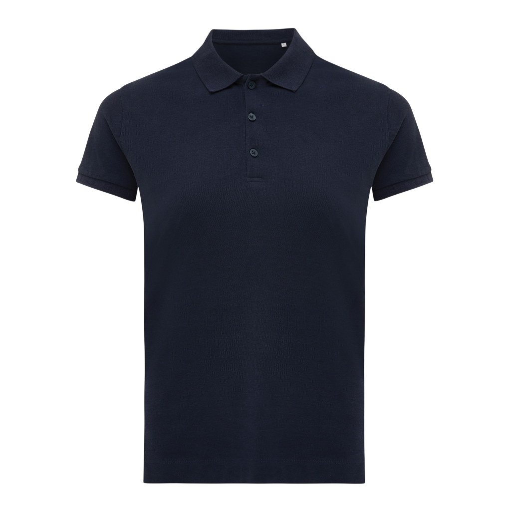 IQONIQ Yosemite women recycled cotton pique polo