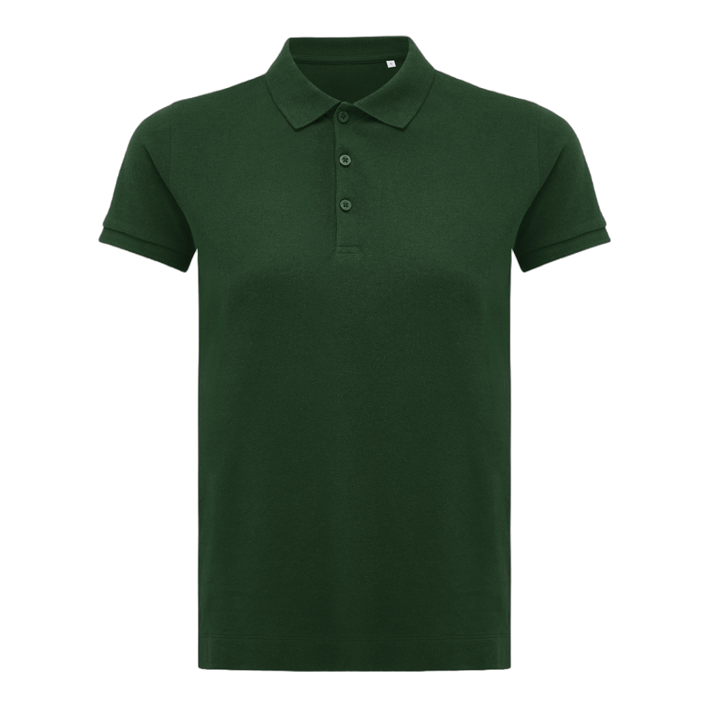 IQONIQ Yosemite women recycled cotton pique polo
