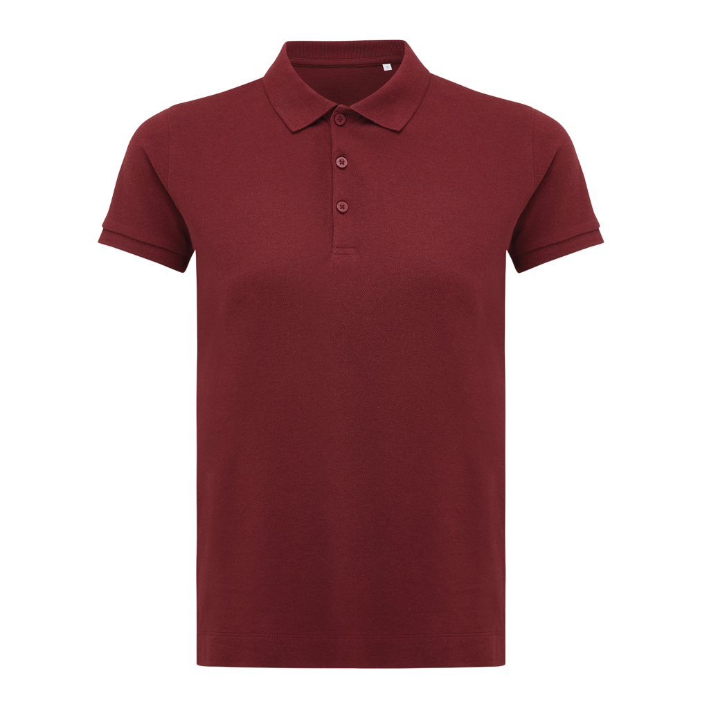 IQONIQ Yosemite women recycled cotton pique polo