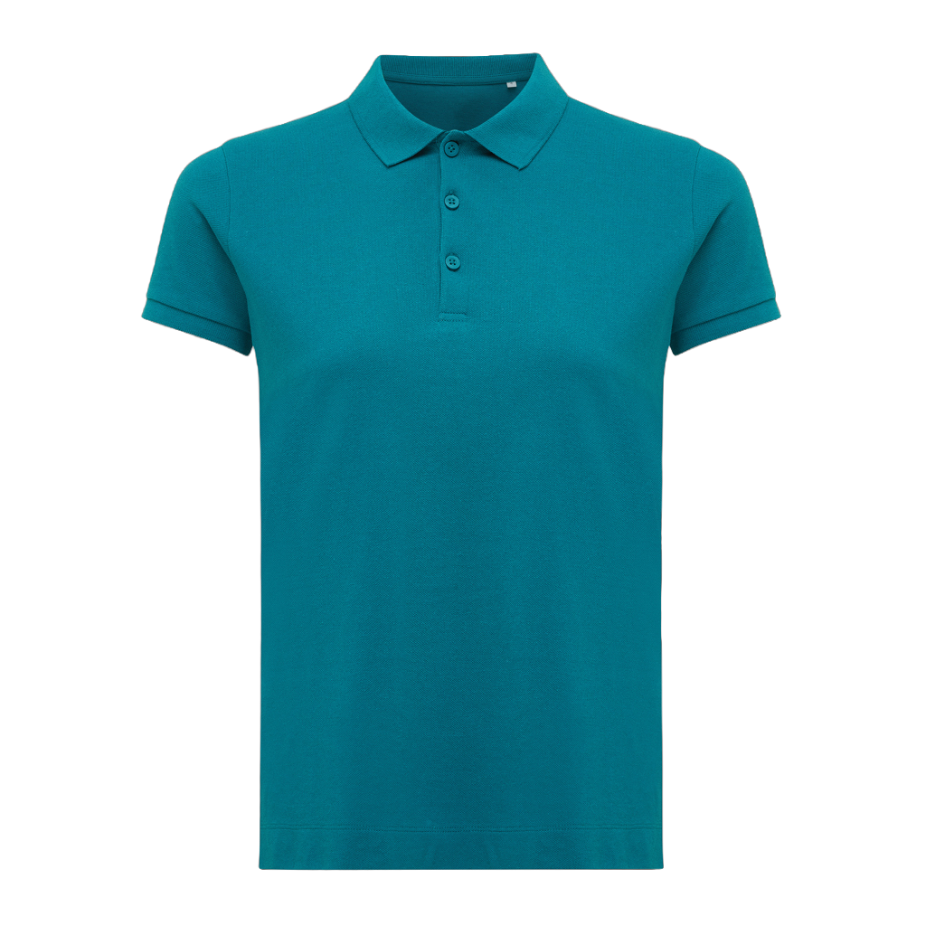 IQONIQ Yosemite women recycled cotton pique polo