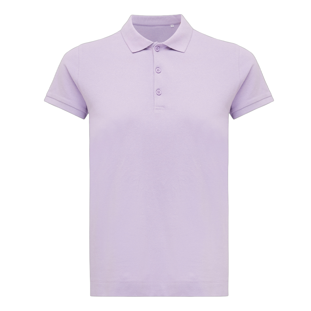 IQONIQ Yosemite women recycled cotton pique polo