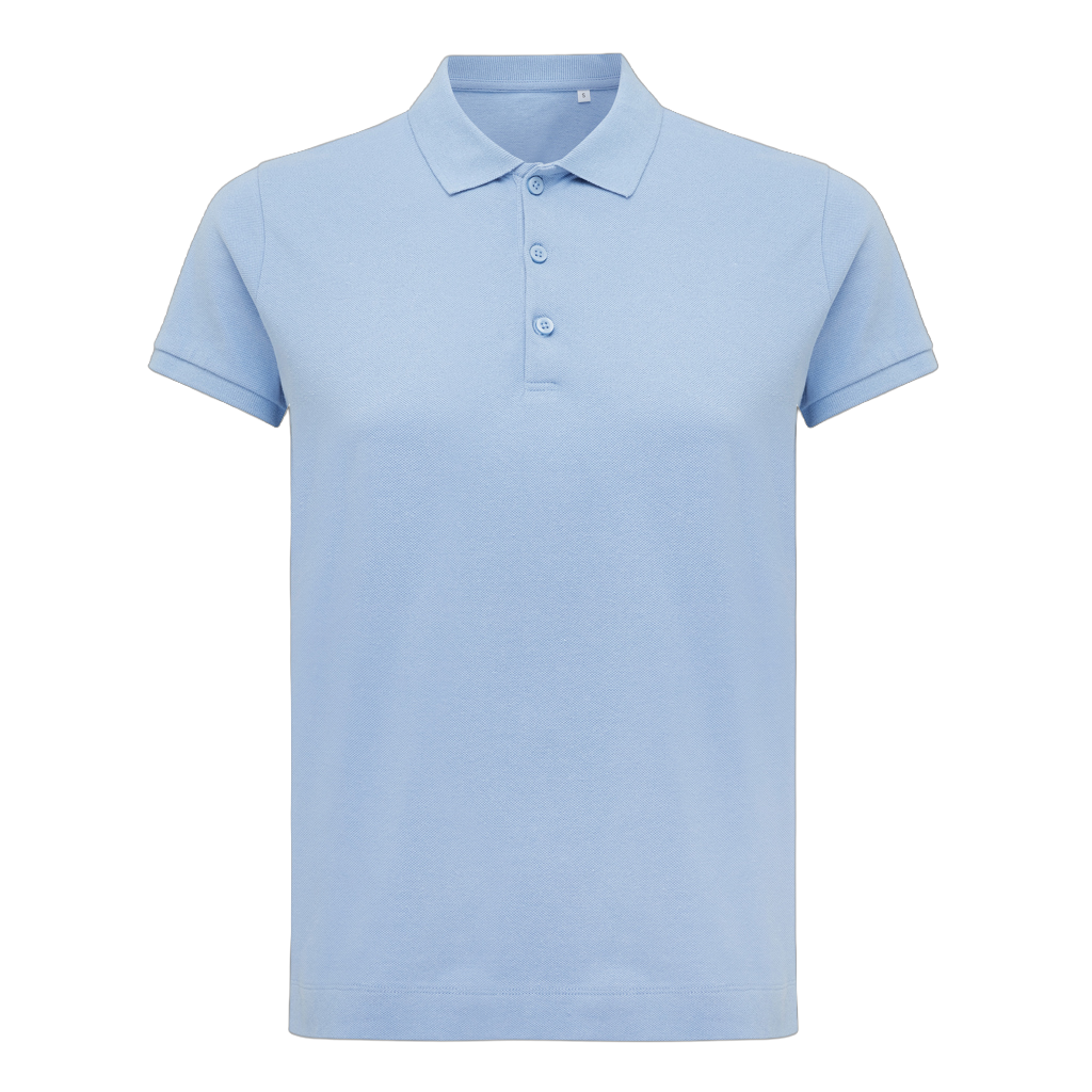 IQONIQ Yosemite women recycled cotton pique polo