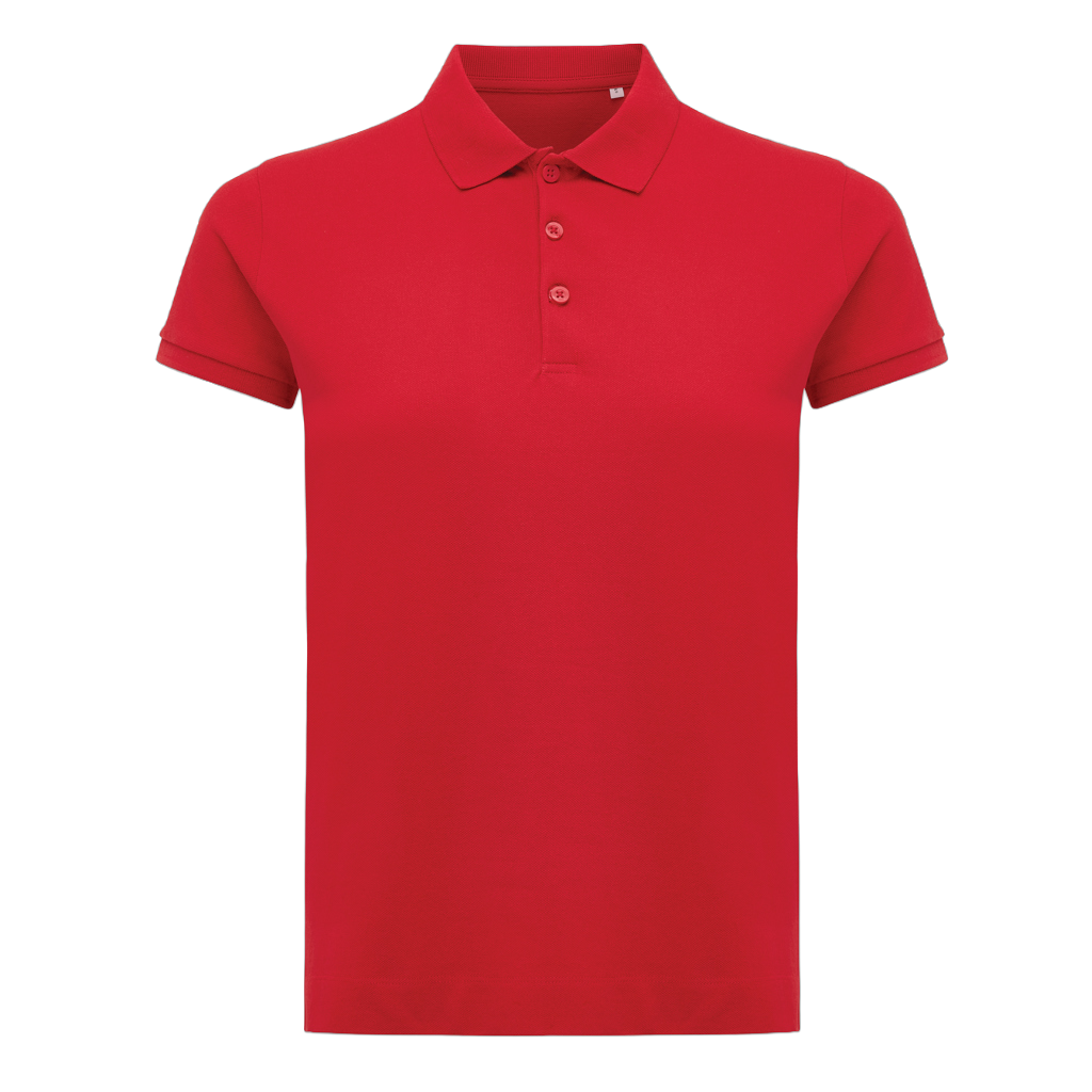 IQONIQ Yosemite women recycled cotton pique polo