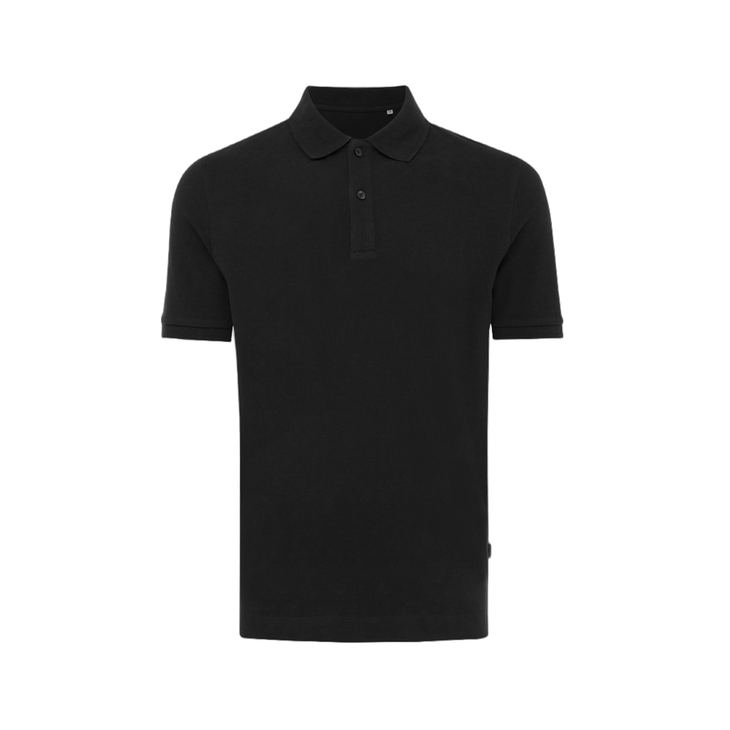 IQONIQ Yosemite recycled cotton pique polo