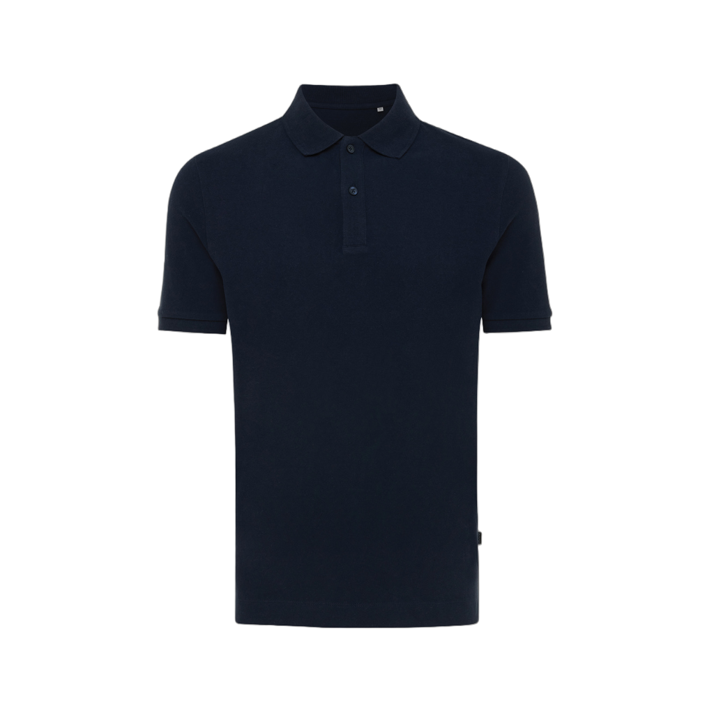 IQONIQ Yosemite recycled cotton pique polo
