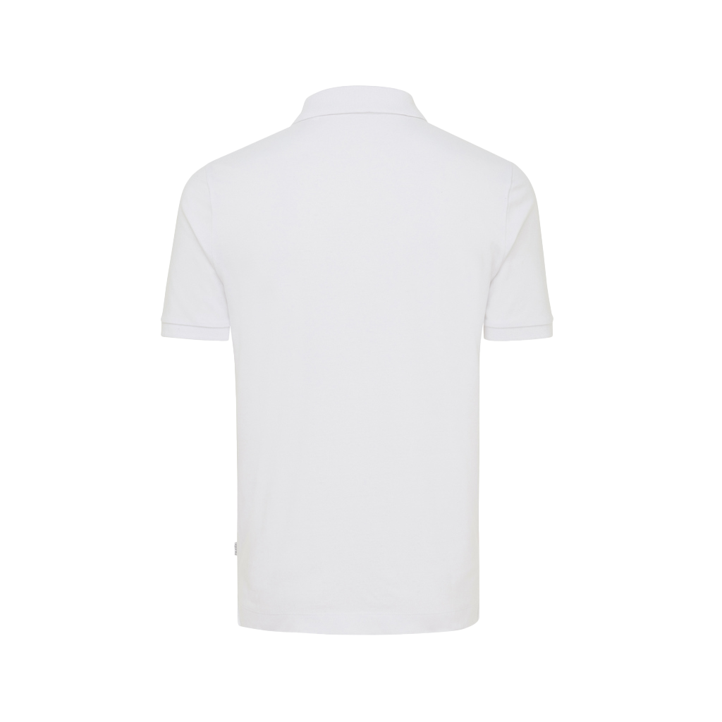 IQONIQ Yosemite recycled cotton pique polo