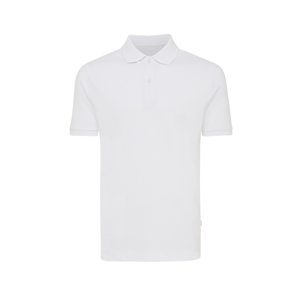 IQONIQ Yosemite recycled cotton pique polo