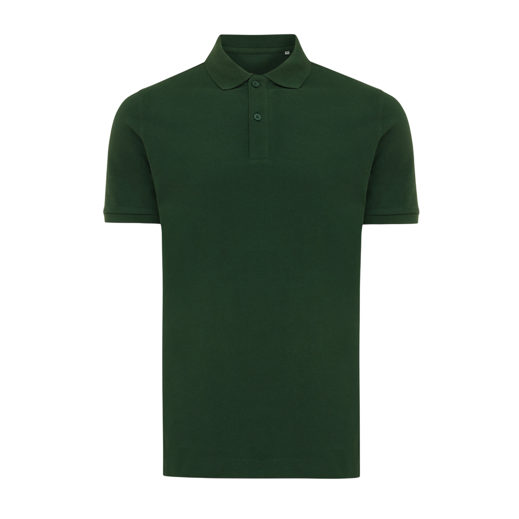 IQONIQ Yosemite recycled cotton pique polo