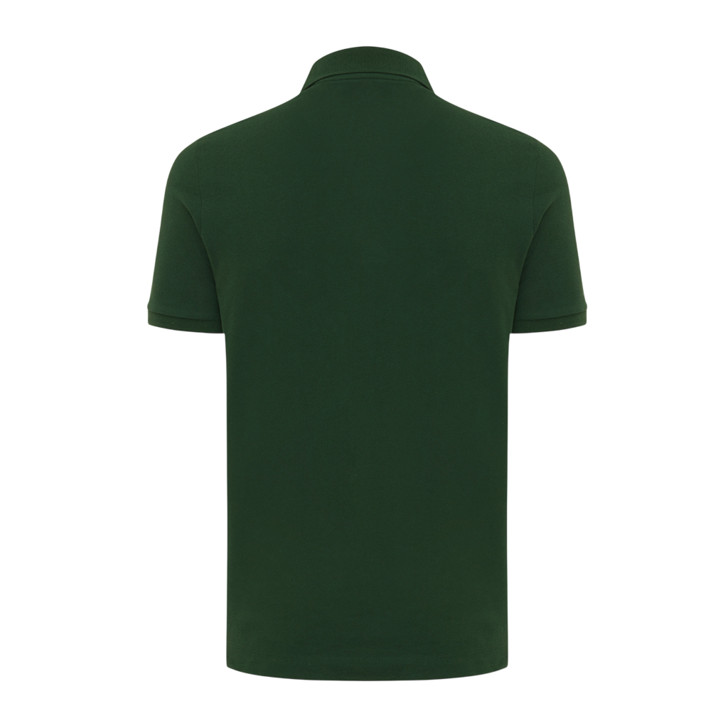 IQONIQ Yosemite recycled cotton pique polo