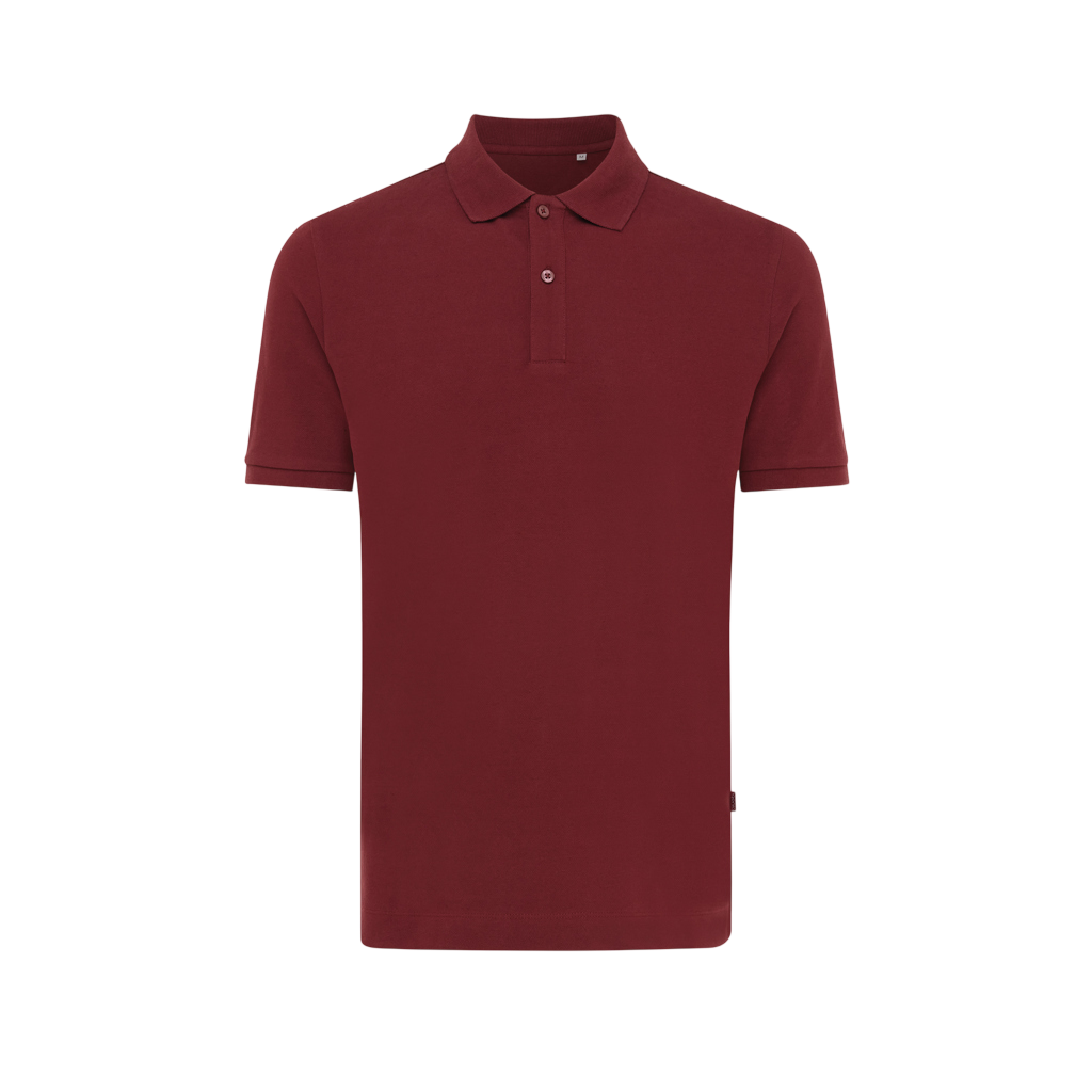 IQONIQ Yosemite recycled cotton pique polo