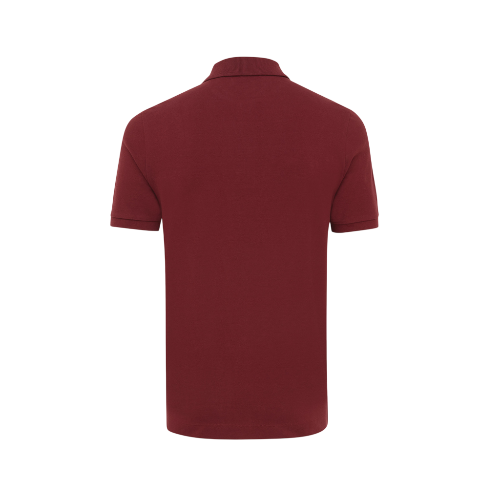IQONIQ Yosemite recycled cotton pique polo