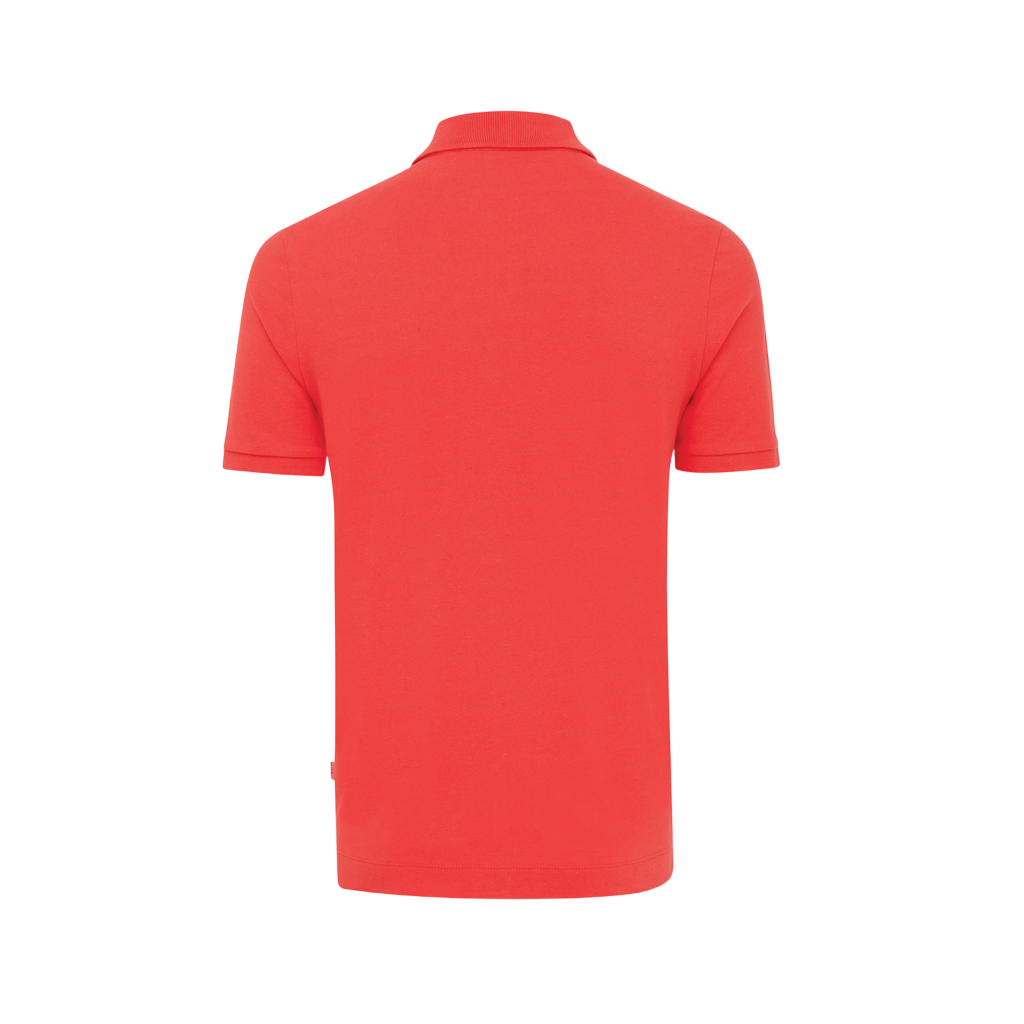 IQONIQ Yosemite recycled cotton pique polo