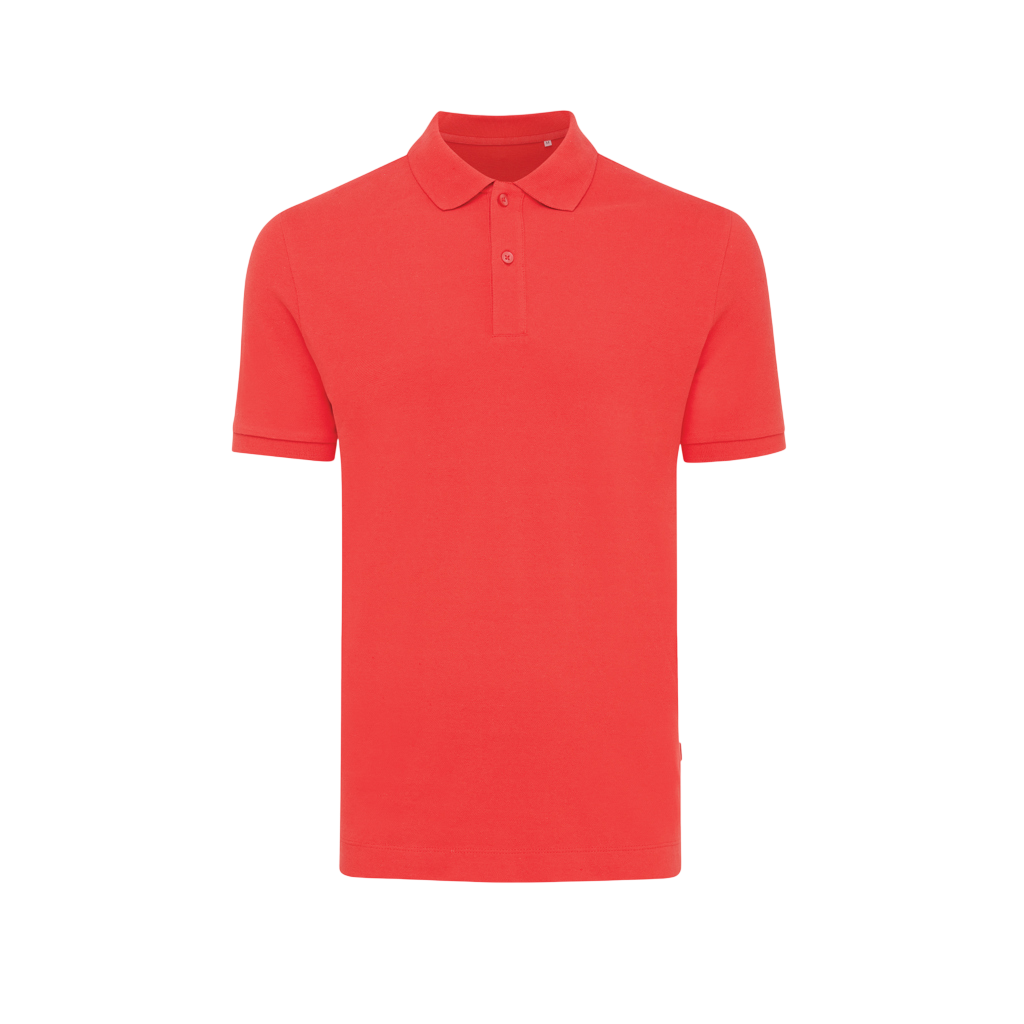 IQONIQ Yosemite recycled cotton pique polo