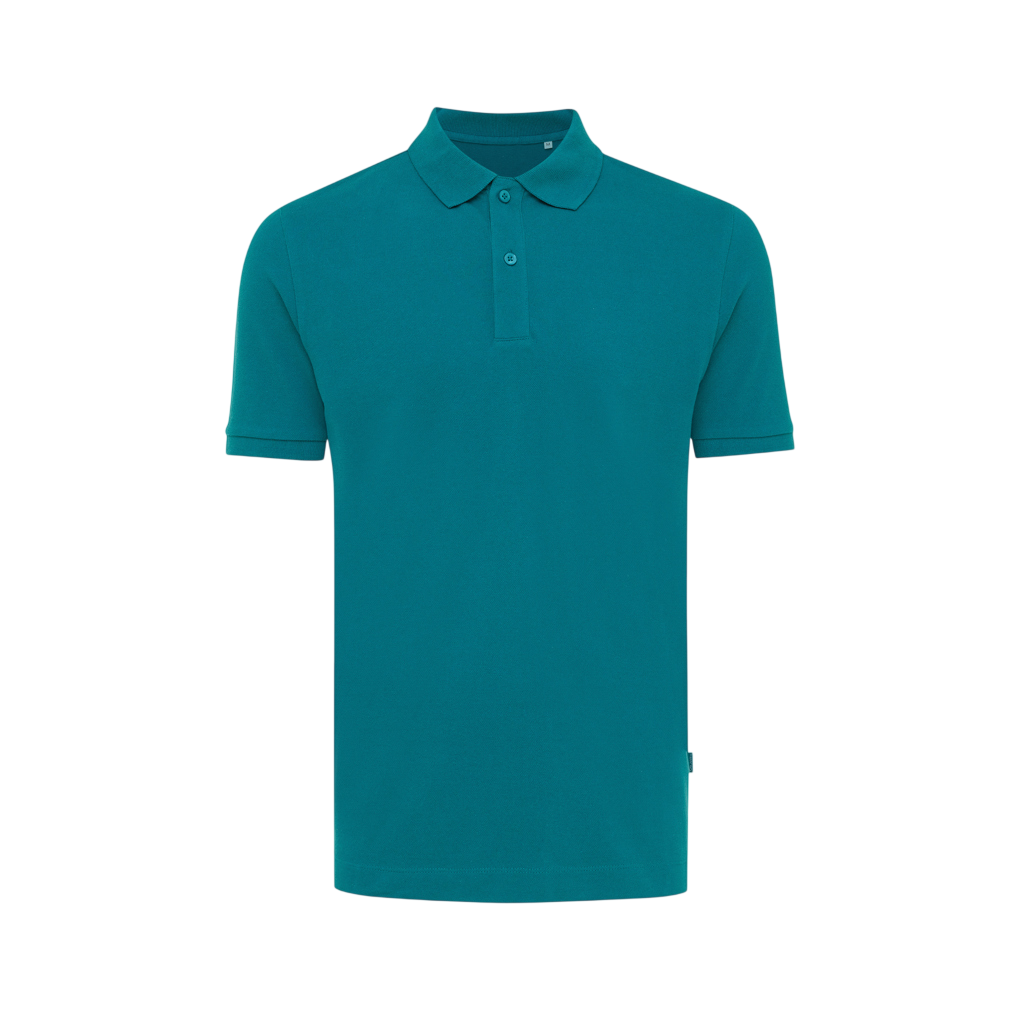 IQONIQ Yosemite recycled cotton pique polo