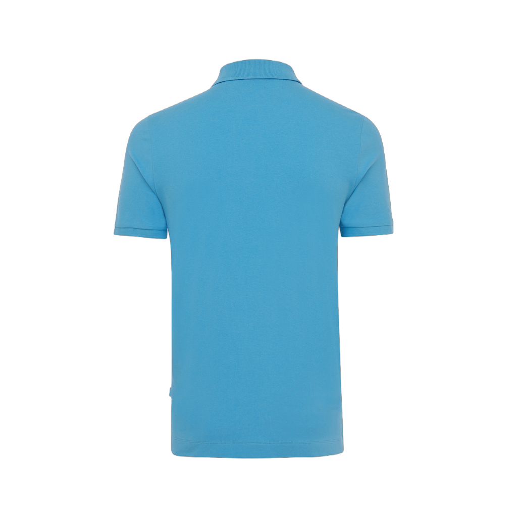 IQONIQ Yosemite recycled cotton pique polo