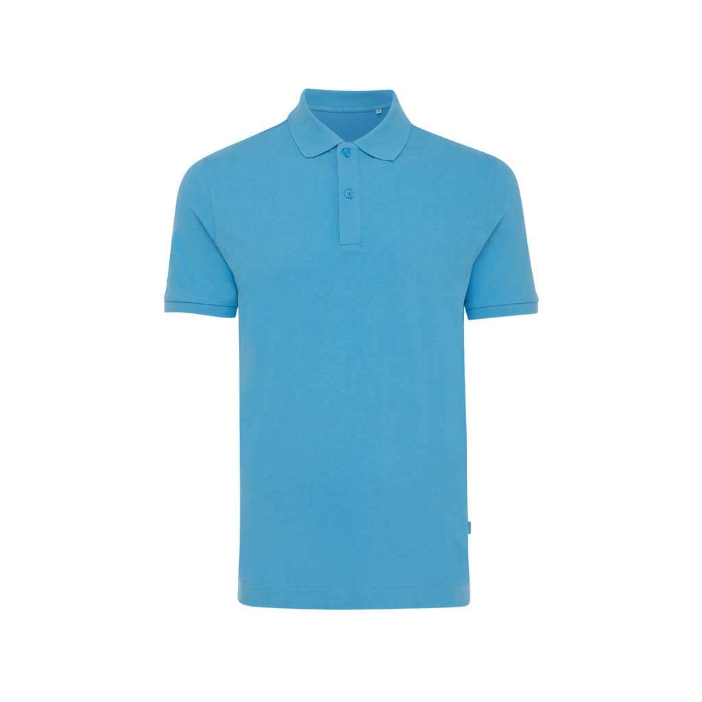 IQONIQ Yosemite recycled cotton pique polo