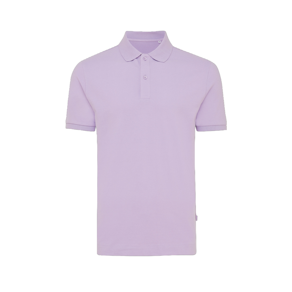 IQONIQ Yosemite recycled cotton pique polo