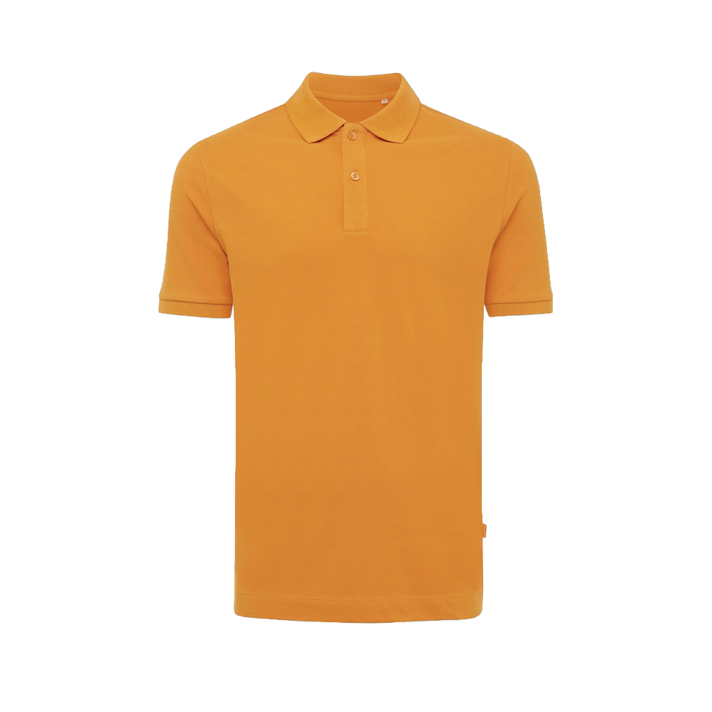 IQONIQ Yosemite recycled cotton pique polo