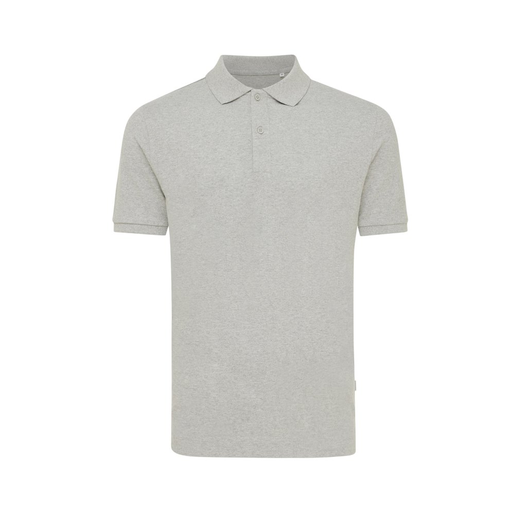 IQONIQ Yosemite recycled cotton pique polo