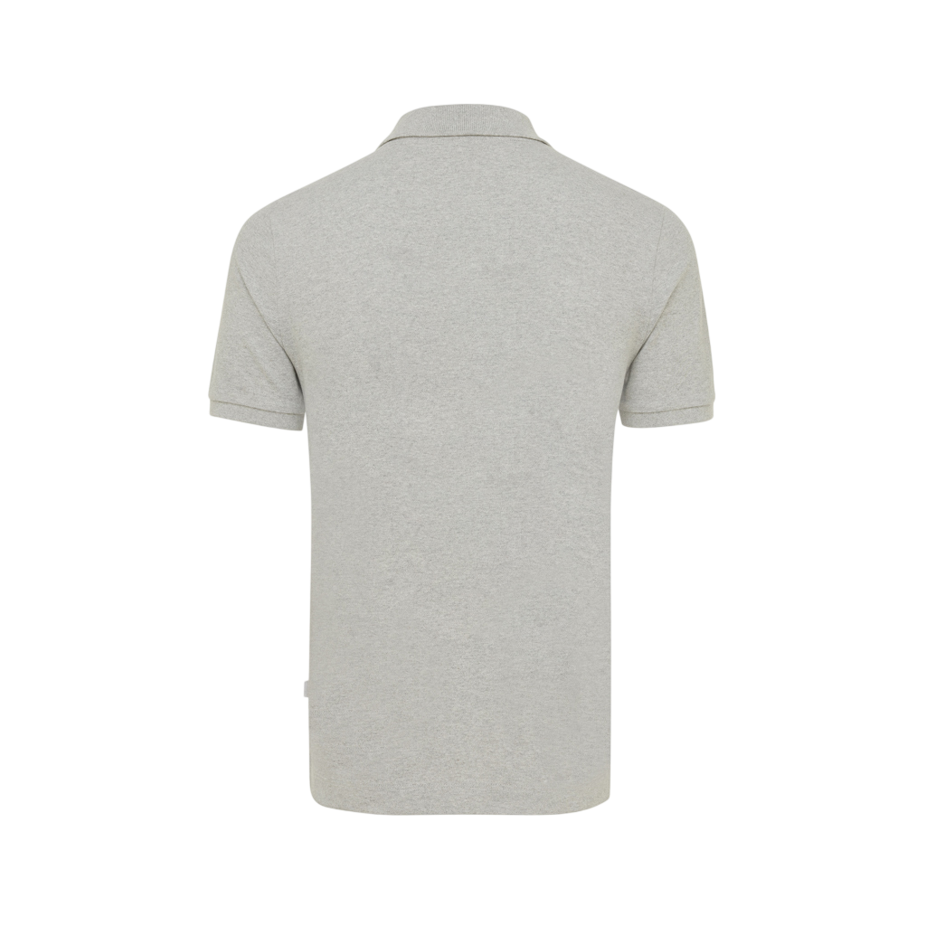 IQONIQ Yosemite recycled cotton pique polo