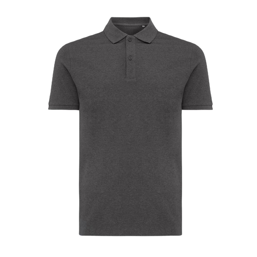 IQONIQ Yosemite recycled cotton pique polo