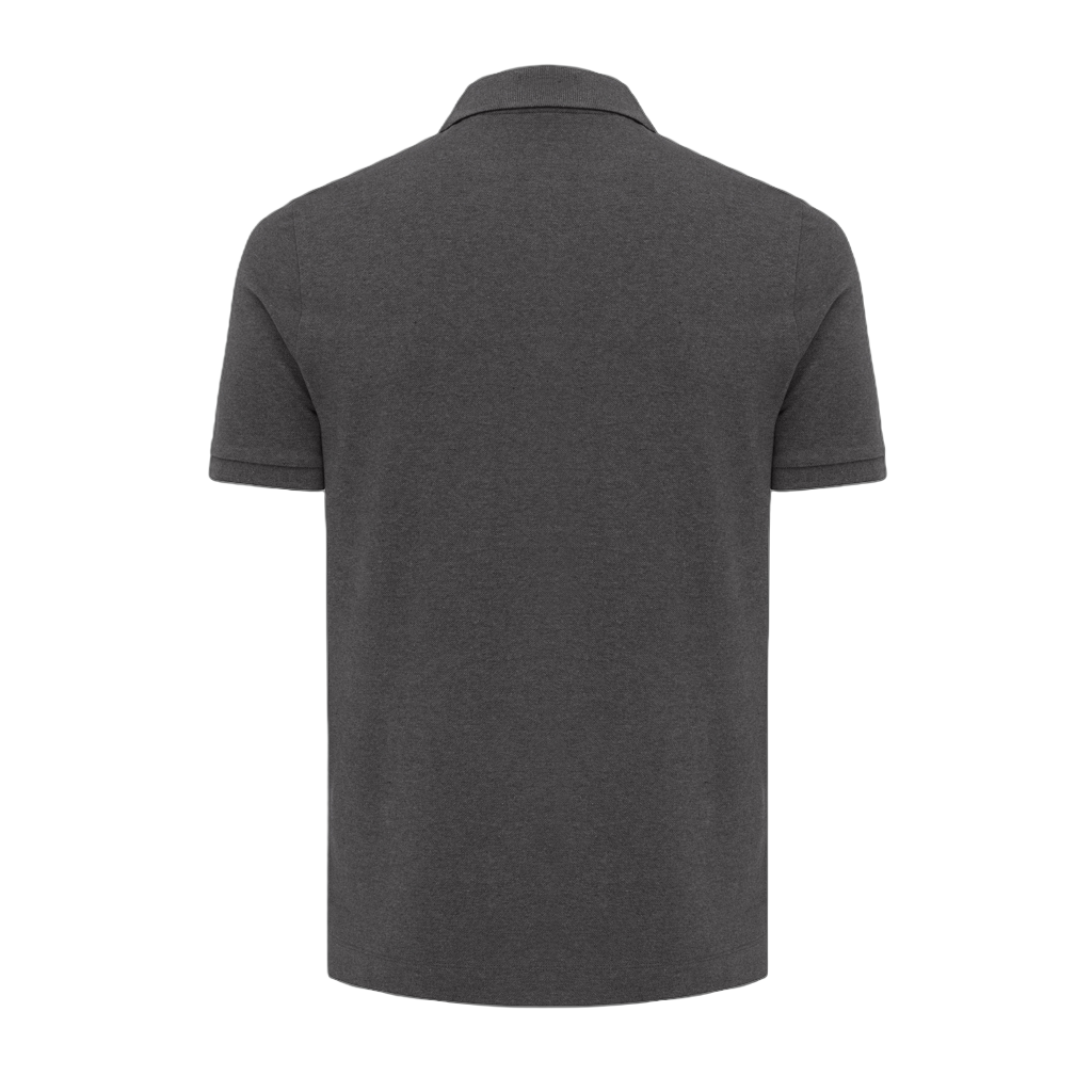 IQONIQ Yosemite recycled cotton pique polo