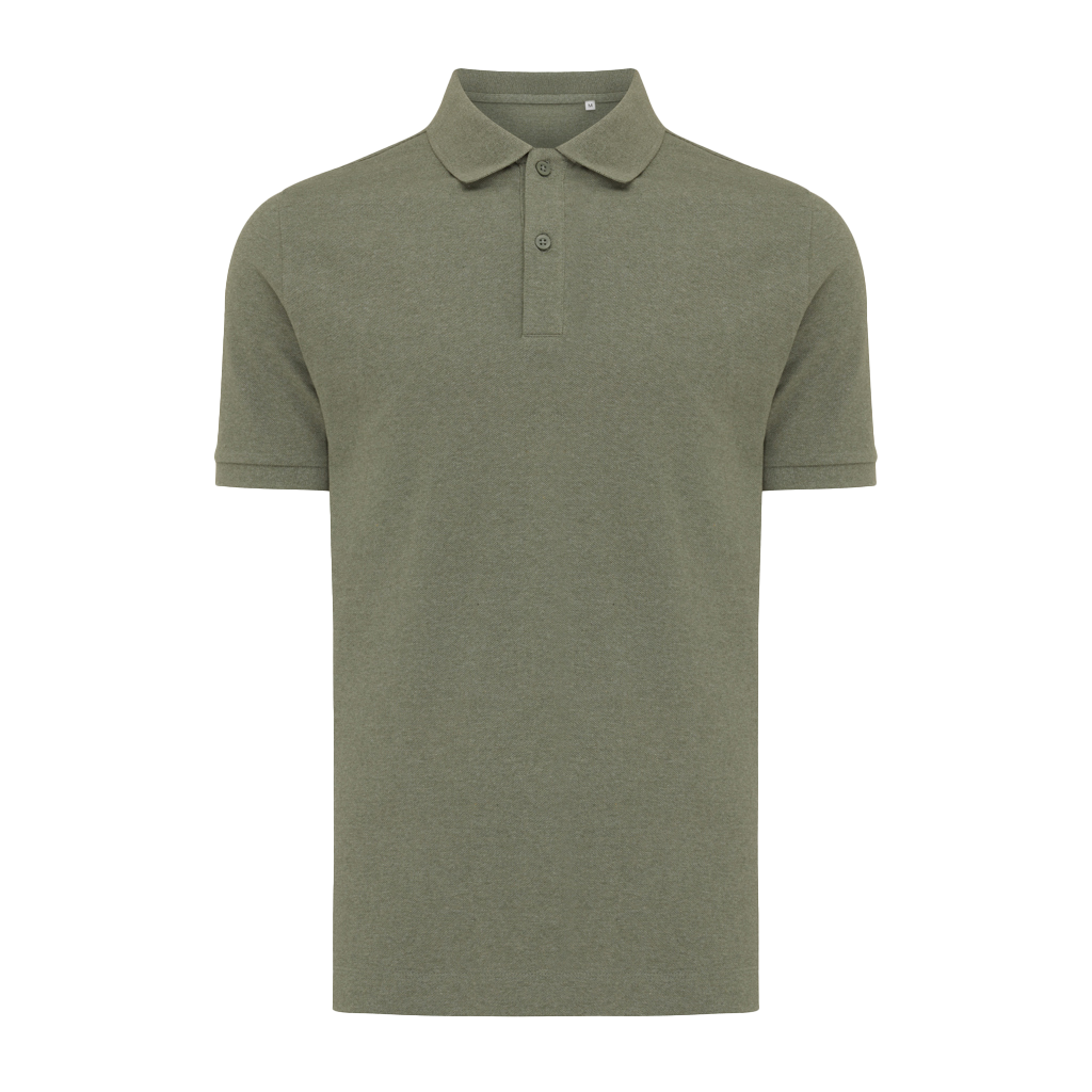 IQONIQ Yosemite recycled cotton pique polo