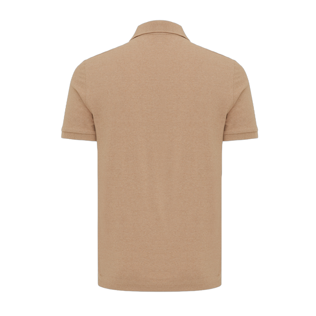 IQONIQ Yosemite recycled cotton pique polo