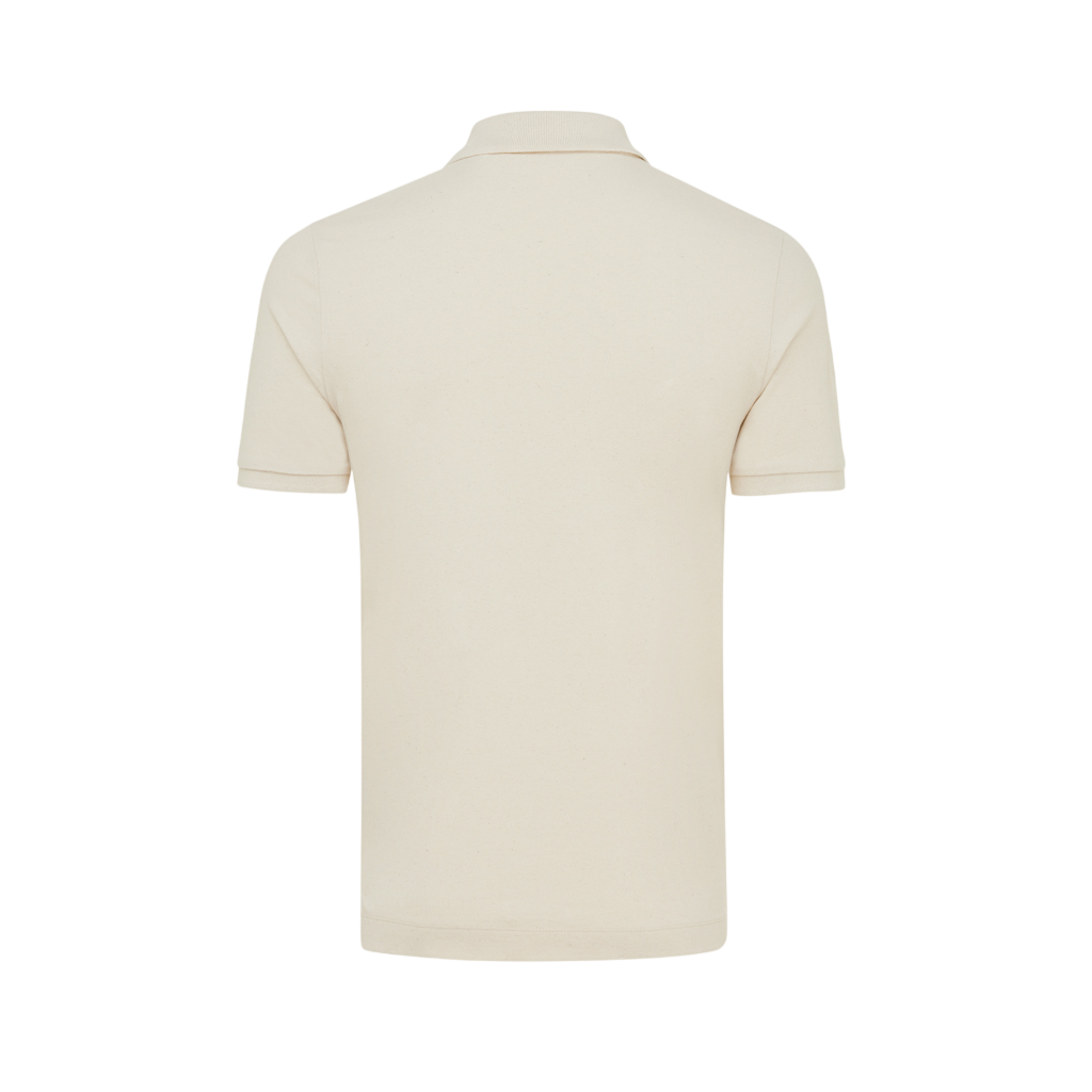IQONIQ Yosemite recycled cotton pique polo