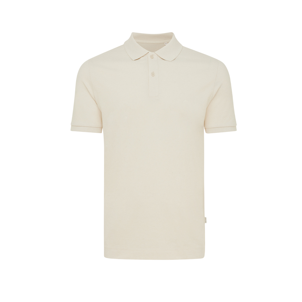IQONIQ Yosemite recycled cotton pique polo
