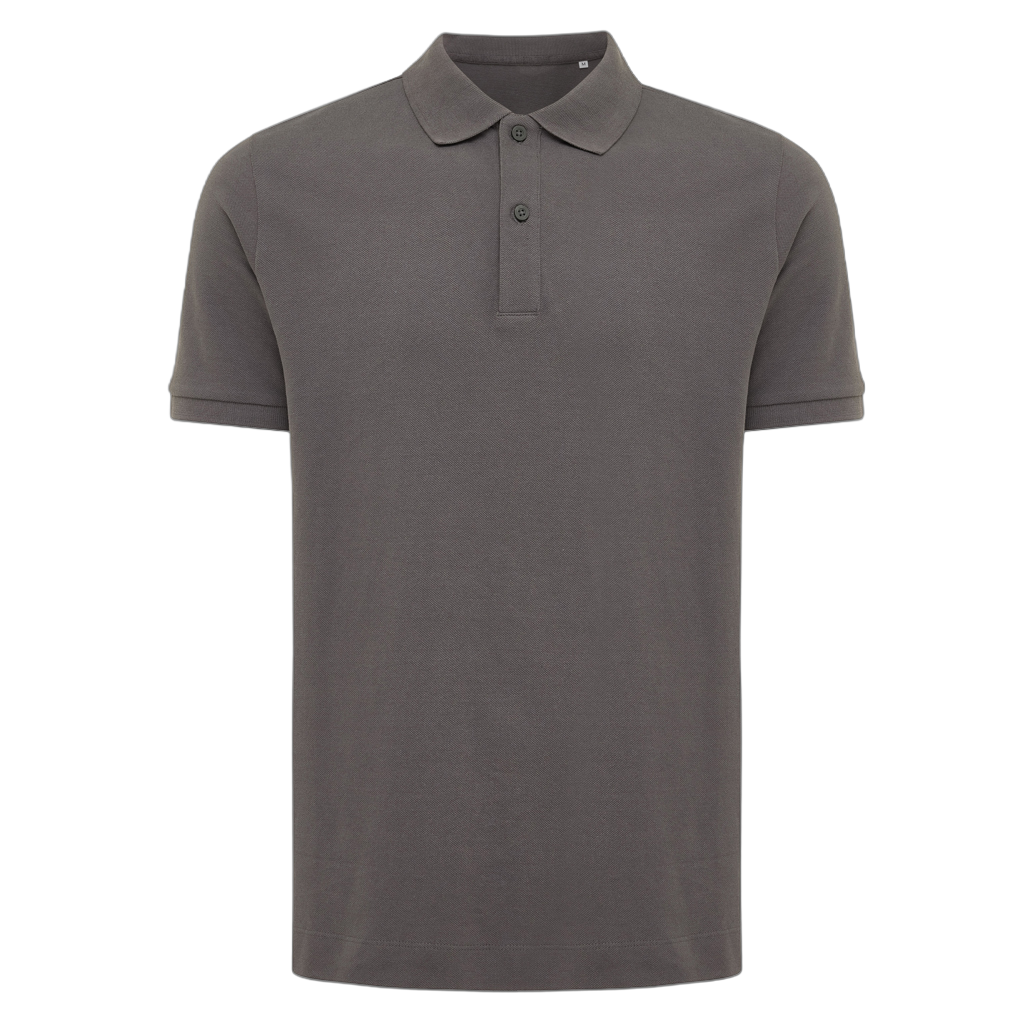 IQONIQ Yosemite recycled cotton pique polo