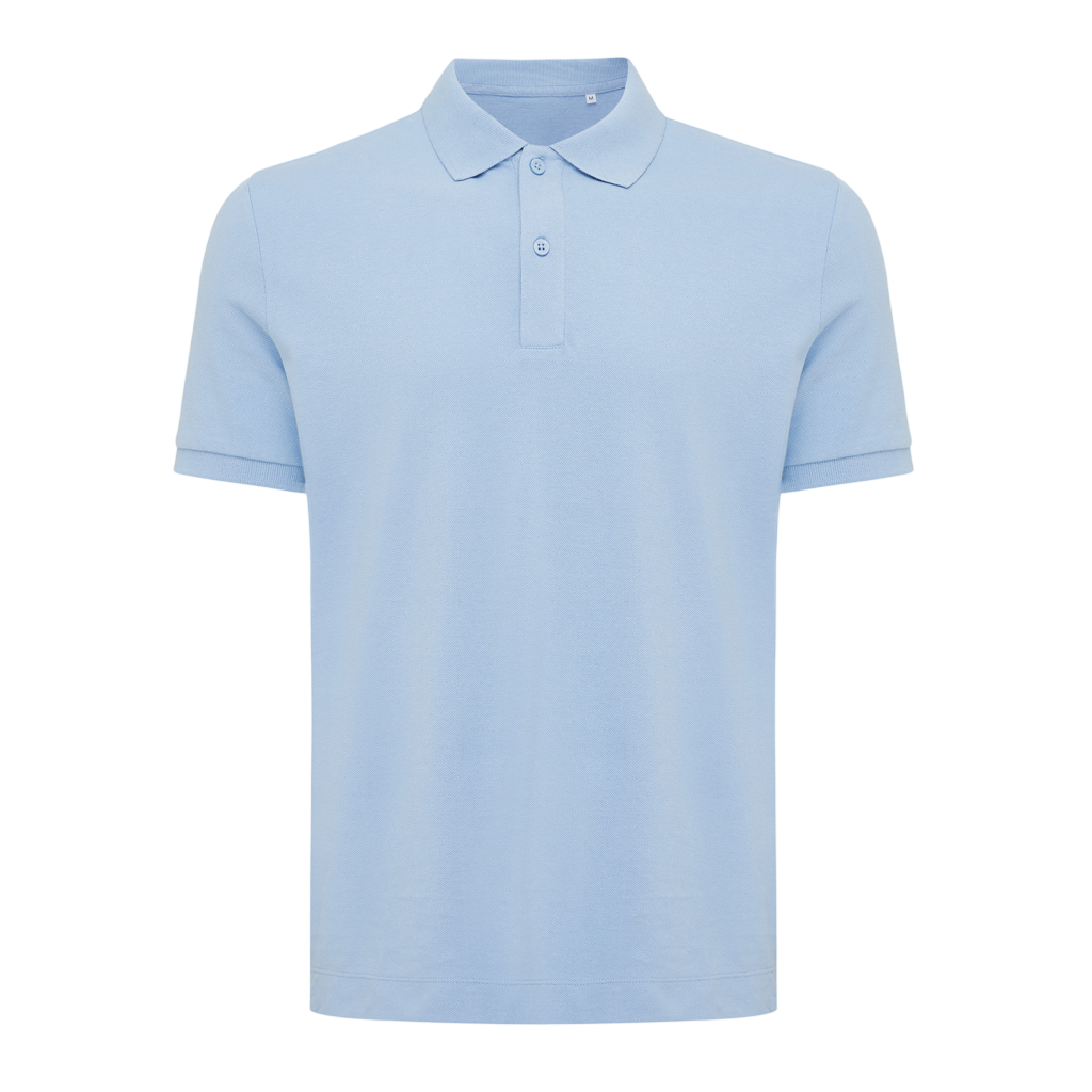 IQONIQ Yosemite recycled cotton pique polo