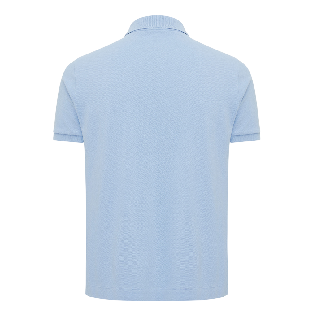 IQONIQ Yosemite recycled cotton pique polo