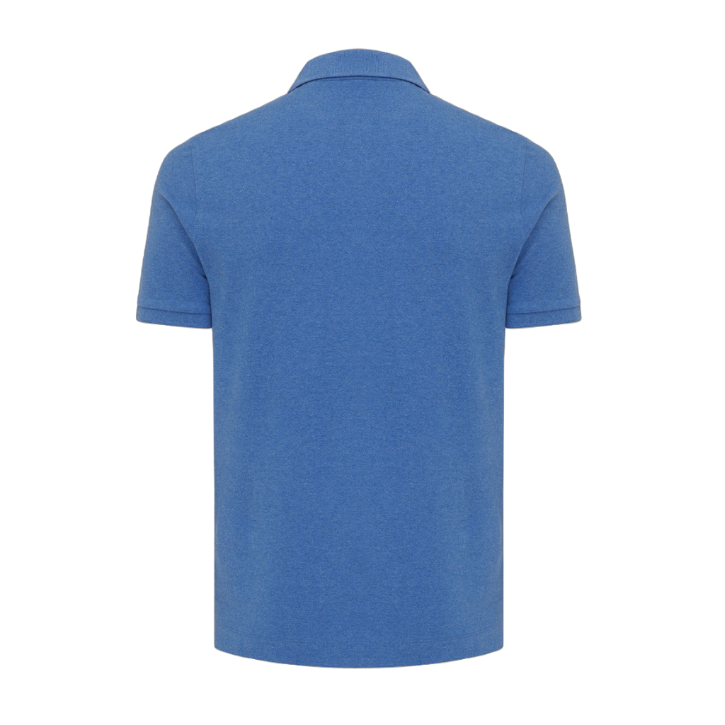 IQONIQ Yosemite recycled cotton pique polo