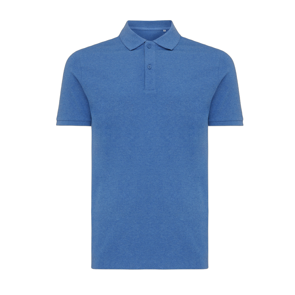IQONIQ Yosemite recycled cotton pique polo