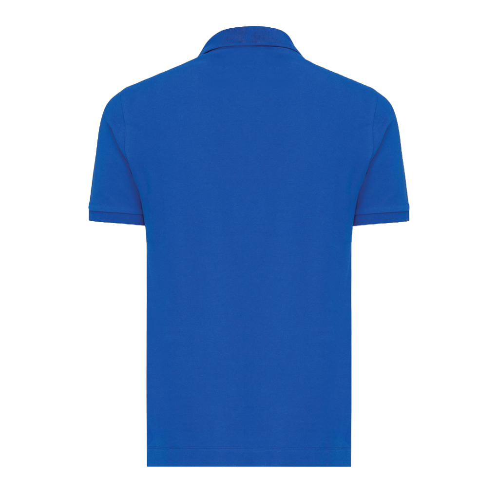IQONIQ Yosemite recycled cotton pique polo