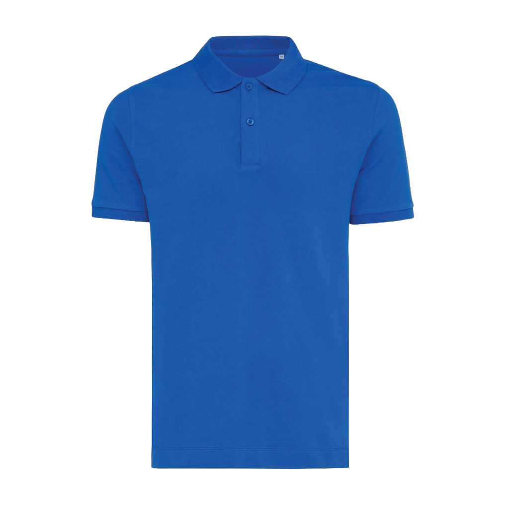 IQONIQ Yosemite recycled cotton pique polo