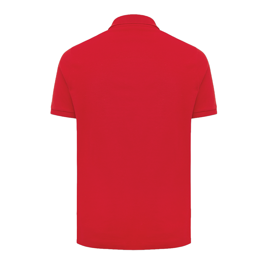 IQONIQ Yosemite recycled cotton pique polo