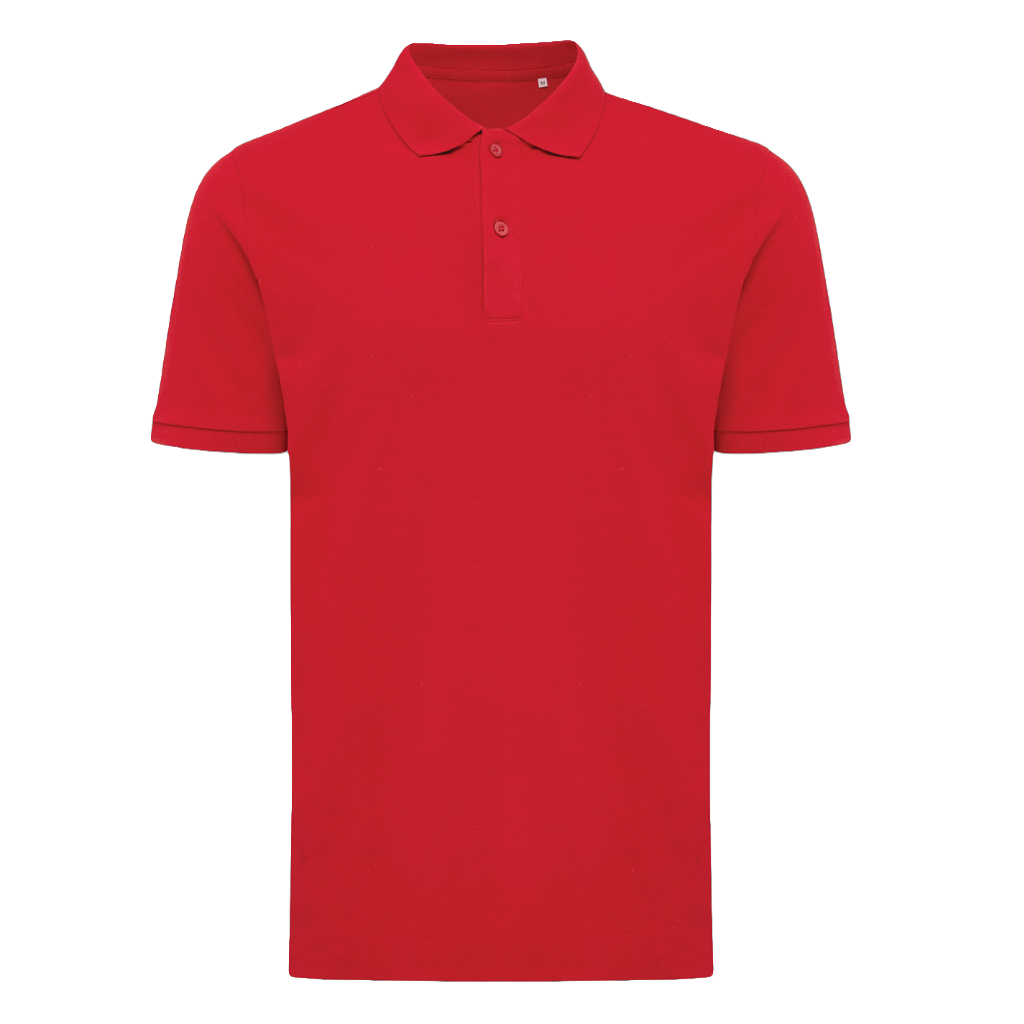 IQONIQ Yosemite recycled cotton pique polo