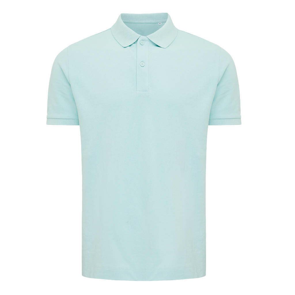 IQONIQ Yosemite recycled cotton pique polo