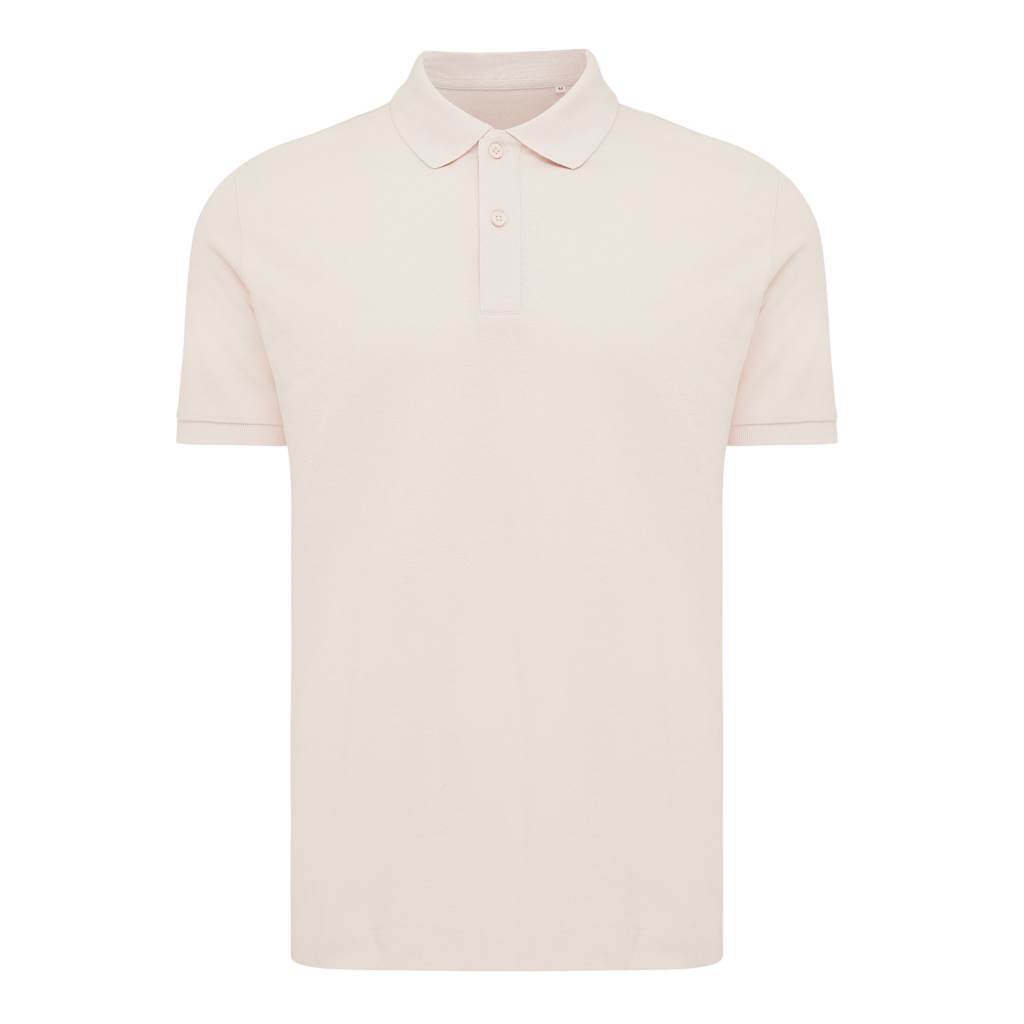 IQONIQ Yosemite recycled cotton pique polo