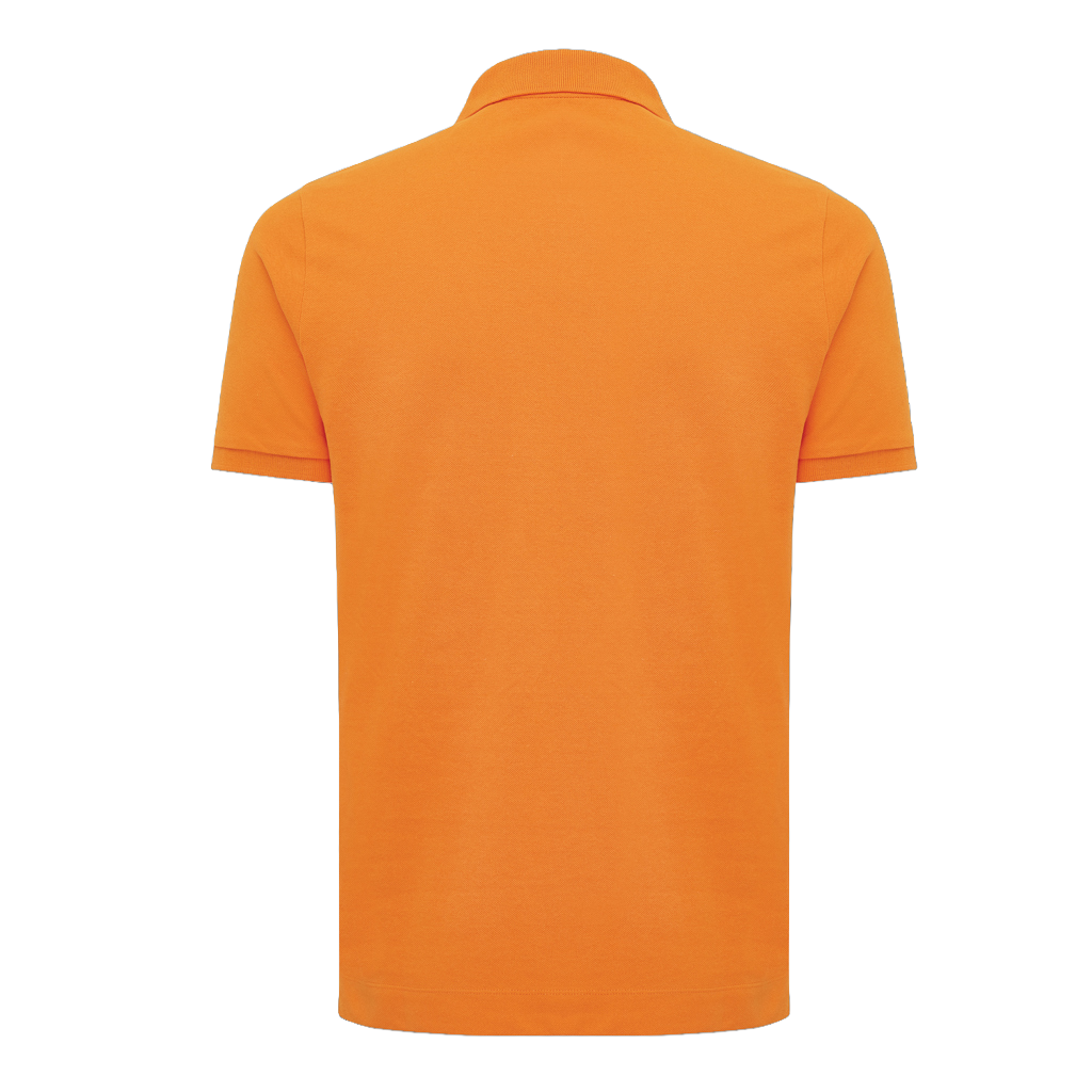 IQONIQ Yosemite recycled cotton pique polo