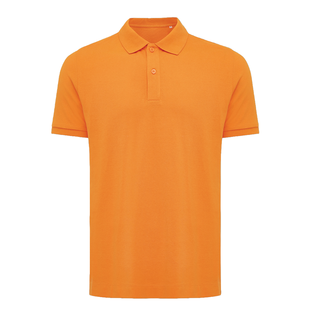IQONIQ Yosemite recycled cotton pique polo