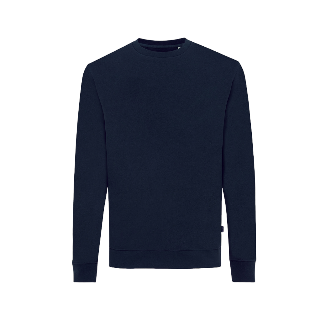 IQONIQ Zion recycled cotton crew neck