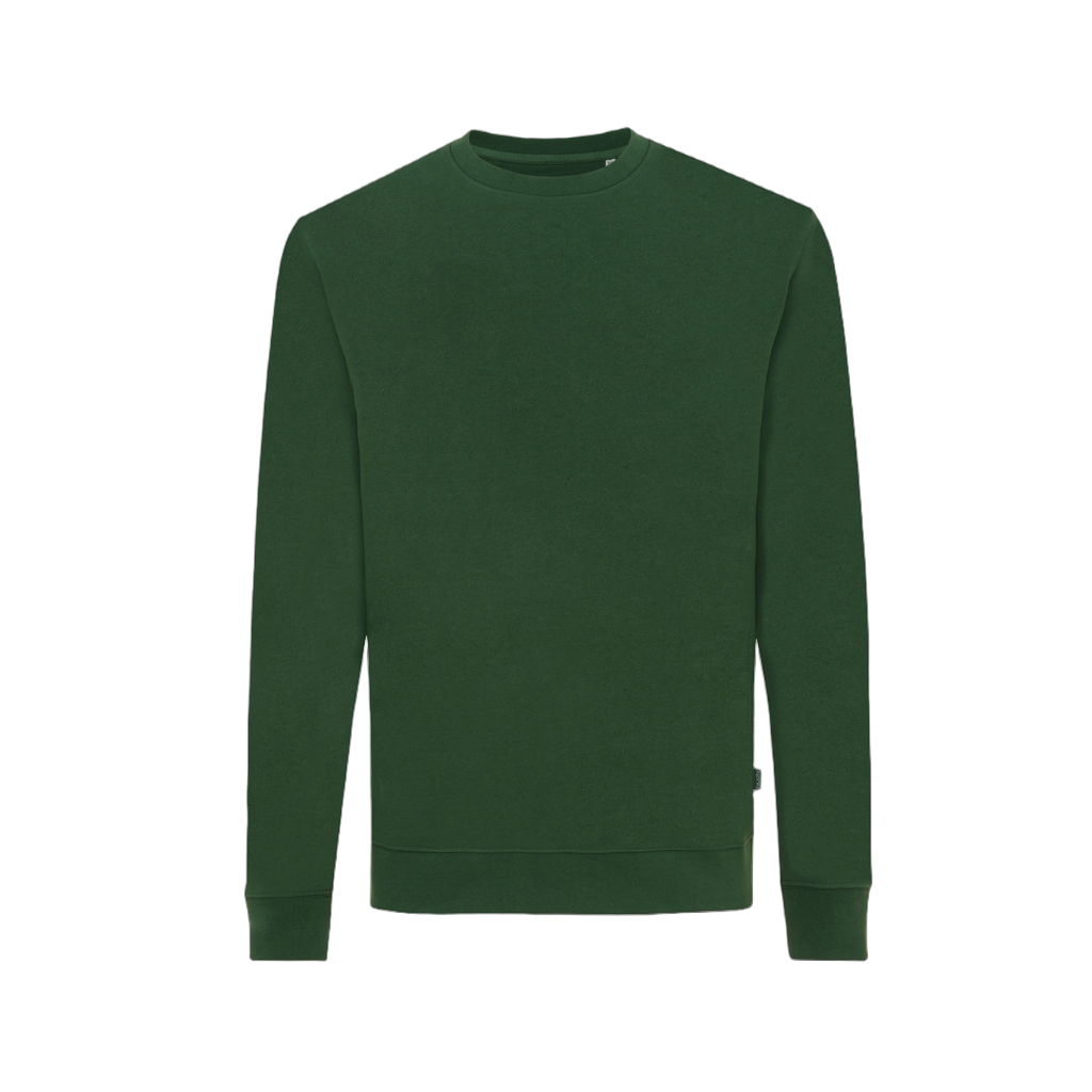 IQONIQ Zion recycled cotton crew neck